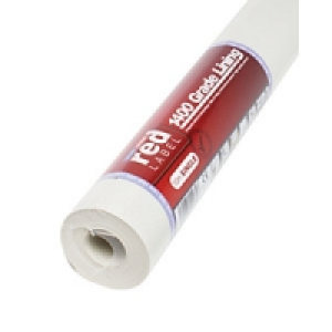 Erfurt Lining Paper 1400 Grade 10m &pound;3.49