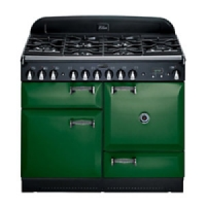 Rangemaster Elan 110 Dual Fuel Cooker Green £2.12