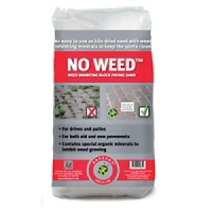 Dansand No Weed Block Paving Sand &pound;10.99