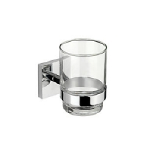 Croydex Chester Flexi Fix Tumbler & Holder Chrome £16.99