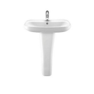 Wickes Bellante Ceramic Basin with Full Pedestal 550mm £375.00
