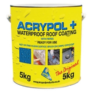 Acrypol + White Solar Waterproof Coating