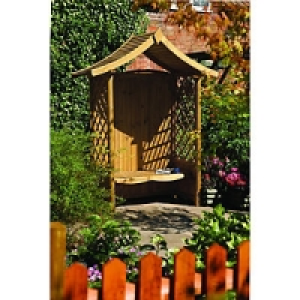 Rowlinson Tenbury Arbour 0.94x2.34x1.77m Natural £299.99