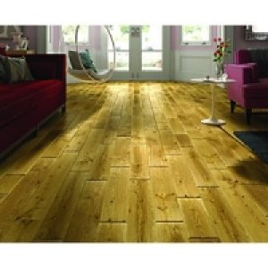Wickes Country Oak Solid Wood Flooring