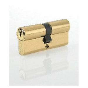 Yale P-ED3535-PB Euro Profile Cylinder Brass 35:10:35 &pound;13.99
