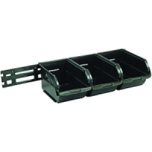 Wickes Small Wall Hung Storage Bins Pack 8 £6.59