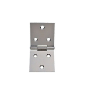Wickes Back Flap Hinge Zinc Plated 51mm 2 Pack £2.49