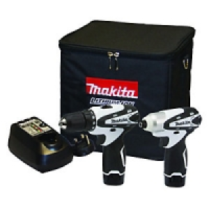 Makita DK1493WX Combi Drill & Impact Driver 10.8V £199.99