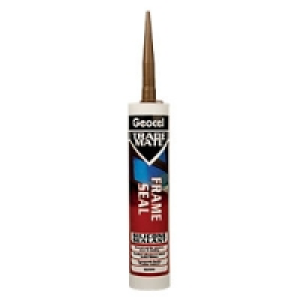 Geocel Trademate Frameseal Brown 310ml £4.99