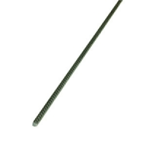 Wickes 6mm Multi-purpose Ribbed Steel Rod 1000mm