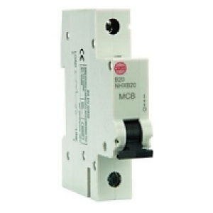 Wylex Type B Miniature Circuit Breaker 20 Amp