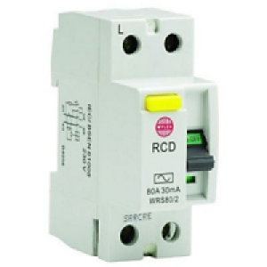 Wylex RCD 80 Amp Double Pole 30mA Trip
