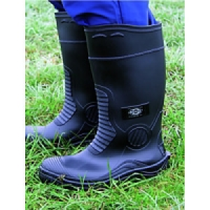 Dickies Wellington Boots Black Size 10