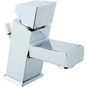 Wickes Kuban Mono Basin Mixer Tap Chrome
