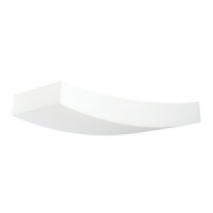Curve Plaster Wall Light