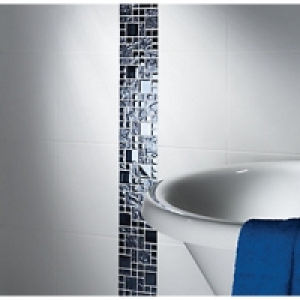 Wickes Reflective Modular Mosaic Tile 300 x 300mm