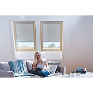 Wickes Roof Window Blinds Cream 1340x1400mm £108.99