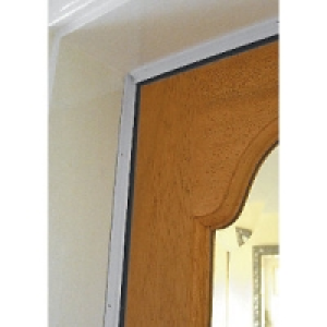 Wickes Full Door PVC Draught Excluder White 5028mm £11.99