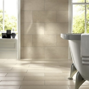 Wickes Taupe Honed Porcelain Wall & Floor Tile 300x600mm