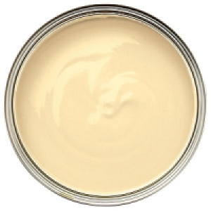 Wickes Quick Dry Satinwood Paint Devon Sun 750ml