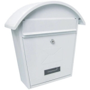 Sterling MB06 Classic 2 White Post Box