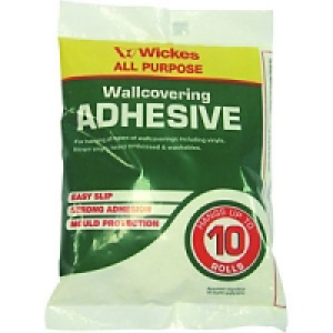 Wickes Powdered Wallpaper Adhesive 10 Roll £2.79