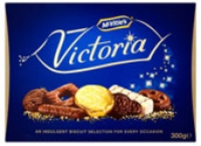 MCVITIES VICTORIA CARTON PS 300G