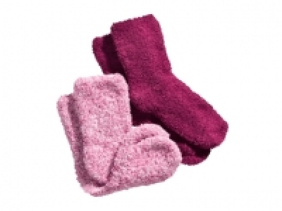 ESMARA Ladies Fluffy Socks £2.49