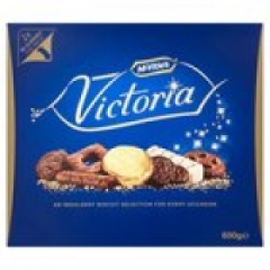 Mcvities Victoria Biscuits &pound;4.00