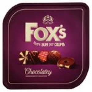 Foxs Chocolatey Tin &pound;5.00