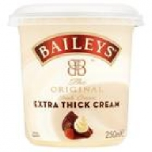 Baileys Extra Thick Cream £2.00