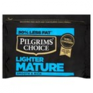 Pilgrims Choice Lighter Mature Cheese £3.00