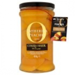 Waitrose  Opies Catherina peaches with Courvoisier cognac