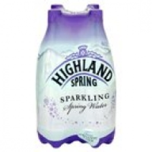Highland Sparking Spring Water &pound;2.50