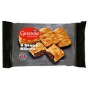Ginsters Steak Slices &pound;2.00