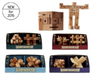Bamboo Puzzles/Puzzleman