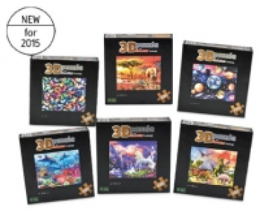 3D Puzzles