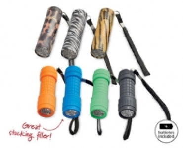 9 LED Torch £2.49