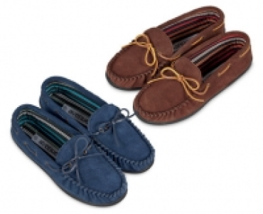 Suede Moccasins