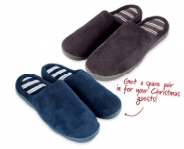 Memory Foam Slippers £4.79