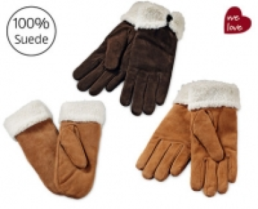 Suede Gloves and Mittens