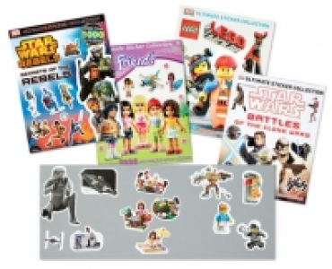 Ultimate Sticker Book &pound;2.99