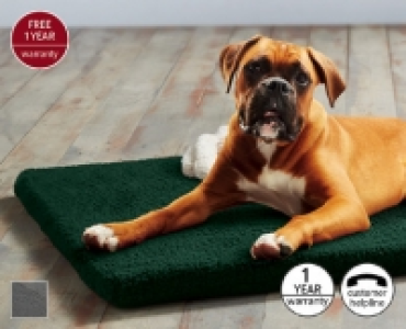 Bobble Fleece Memory Foam Pet Bed £12.99