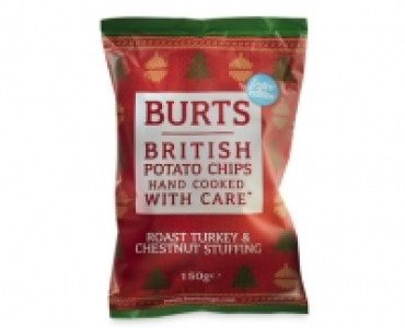 Hand Cooked Roast Turkey & Chestnut Stuffing Flavour Crisps