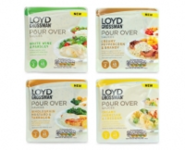 Loyd Grossman Pour Over Sauces