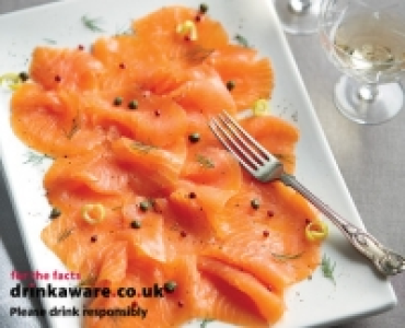 Large Smoked Salmon