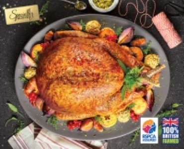 Specially Selected British Free Range Bronze Turkey