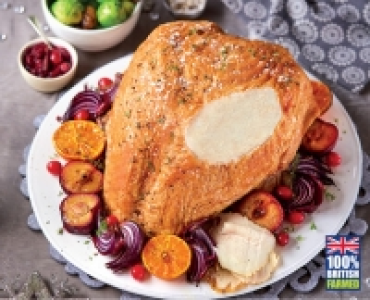 Ashfield Farm Fresh Turkey Crown Small/Medium/Large