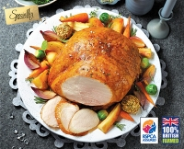 Specially Selected British Free Range Bronze Turkey Crown