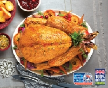 Ashfield Farm Fresh British Whole Turkey Large